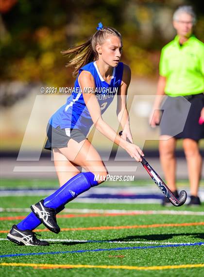 Thumbnail 2 in Rondout Valley vs. Burnt Hills-Ballston Lake (NYSPHSAA Class B Semifinal) photogallery.
