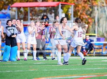 Thumbnail 1 in Rondout Valley vs. Burnt Hills-Ballston Lake (NYSPHSAA Class B Semifinal) photogallery.