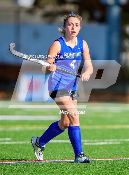 Thumbnail 2 in Rondout Valley vs. Burnt Hills-Ballston Lake (NYSPHSAA Class B Semifinal) photogallery.