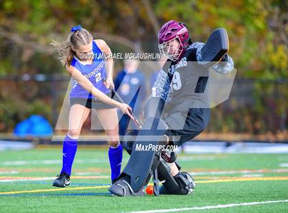 Thumbnail 1 in Rondout Valley vs. Burnt Hills-Ballston Lake (NYSPHSAA Class B Semifinal) photogallery.