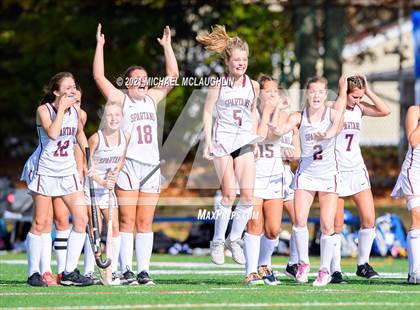 Thumbnail 1 in Rondout Valley vs. Burnt Hills-Ballston Lake (NYSPHSAA Class B Semifinal) photogallery.