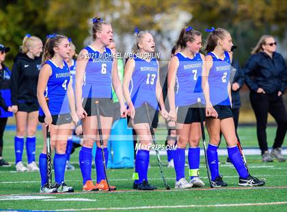 Thumbnail 2 in Rondout Valley vs. Burnt Hills-Ballston Lake (NYSPHSAA Class B Semifinal) photogallery.