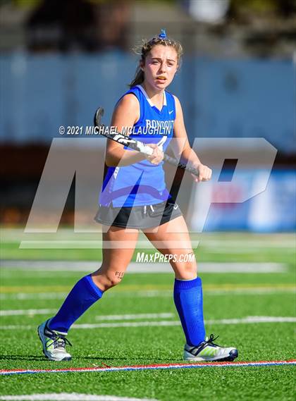 Thumbnail 1 in Rondout Valley vs. Burnt Hills-Ballston Lake (NYSPHSAA Class B Semifinal) photogallery.
