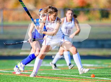 Thumbnail 1 in Rondout Valley vs. Burnt Hills-Ballston Lake (NYSPHSAA Class B Semifinal) photogallery.