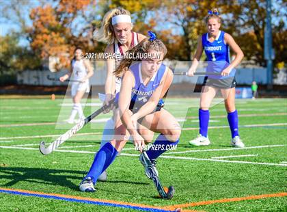 Thumbnail 3 in Rondout Valley vs. Burnt Hills-Ballston Lake (NYSPHSAA Class B Semifinal) photogallery.