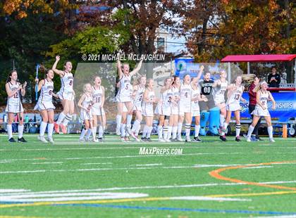 Thumbnail 3 in Rondout Valley vs. Burnt Hills-Ballston Lake (NYSPHSAA Class B Semifinal) photogallery.
