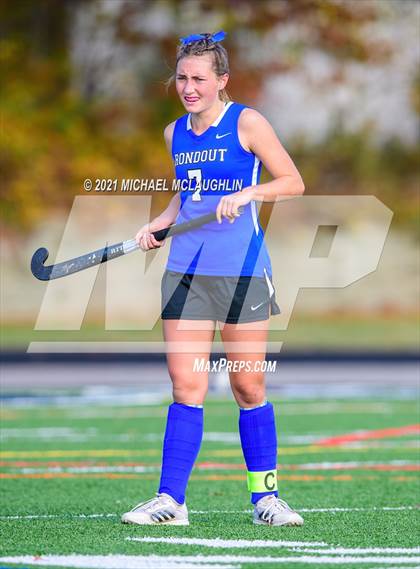 Thumbnail 3 in Rondout Valley vs. Burnt Hills-Ballston Lake (NYSPHSAA Class B Semifinal) photogallery.