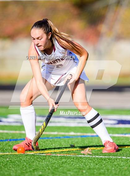 Thumbnail 3 in Rondout Valley vs. Burnt Hills-Ballston Lake (NYSPHSAA Class B Semifinal) photogallery.