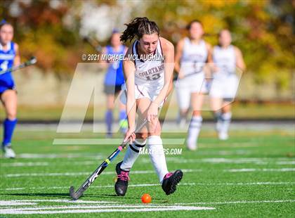 Thumbnail 3 in Rondout Valley vs. Burnt Hills-Ballston Lake (NYSPHSAA Class B Semifinal) photogallery.