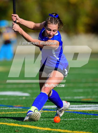 Thumbnail 1 in Rondout Valley vs. Burnt Hills-Ballston Lake (NYSPHSAA Class B Semifinal) photogallery.