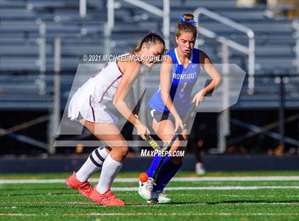 Thumbnail 1 in Rondout Valley vs. Burnt Hills-Ballston Lake (NYSPHSAA Class B Semifinal) photogallery.