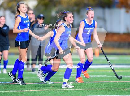 Thumbnail 1 in Rondout Valley vs. Burnt Hills-Ballston Lake (NYSPHSAA Class B Semifinal) photogallery.