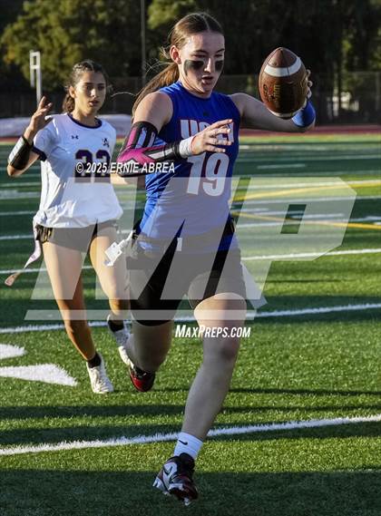 Thumbnail 1 in Clayton Valley Charter @ Amador Valley (Green and Gold Invitational-SRVHS) photogallery.