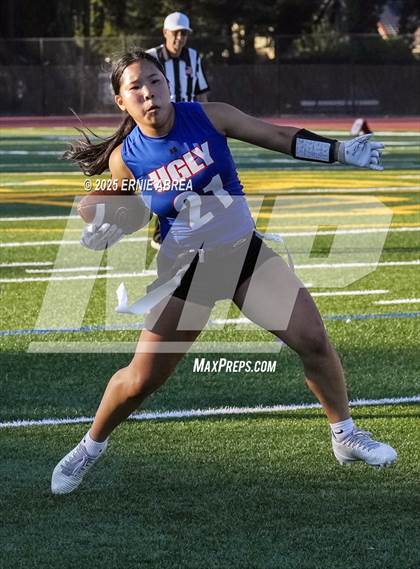 Thumbnail 3 in Clayton Valley Charter @ Amador Valley (Green and Gold Invitational-SRVHS) photogallery.