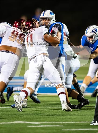 Thumbnail 3 in Mission Hills @ Rancho Bernardo (CIF SDS D1 Playoffs) photogallery.