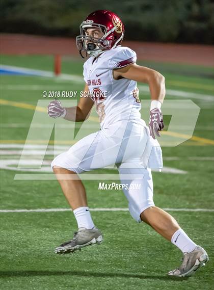 Thumbnail 2 in Mission Hills @ Rancho Bernardo (CIF SDS D1 Playoffs) photogallery.