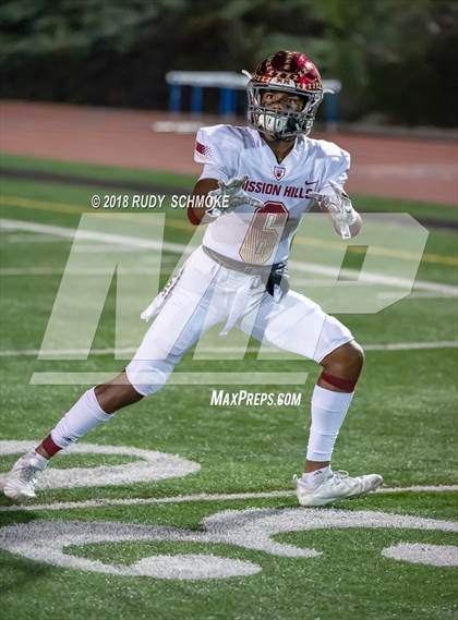 Thumbnail 3 in Mission Hills @ Rancho Bernardo (CIF SDS D1 Playoffs) photogallery.
