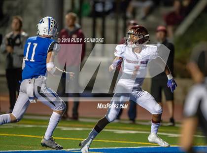 Thumbnail 1 in Mission Hills @ Rancho Bernardo (CIF SDS D1 Playoffs) photogallery.