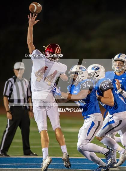 Thumbnail 1 in Mission Hills @ Rancho Bernardo (CIF SDS D1 Playoffs) photogallery.