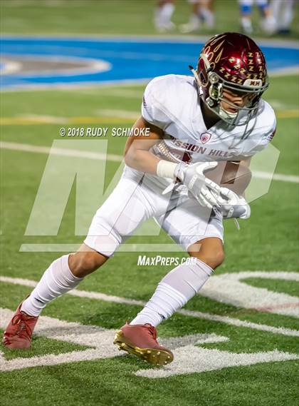 Thumbnail 2 in Mission Hills @ Rancho Bernardo (CIF SDS D1 Playoffs) photogallery.