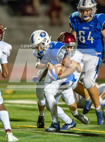 Thumbnail 2 in Mission Hills @ Rancho Bernardo (CIF SDS D1 Playoffs) photogallery.