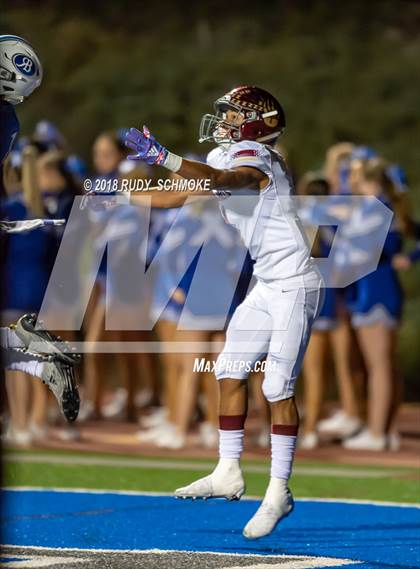 Thumbnail 1 in Mission Hills @ Rancho Bernardo (CIF SDS D1 Playoffs) photogallery.