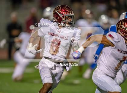 Thumbnail 2 in Mission Hills @ Rancho Bernardo (CIF SDS D1 Playoffs) photogallery.