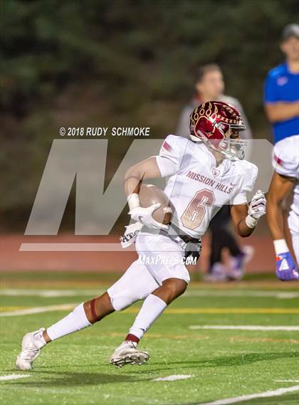 Thumbnail 3 in Mission Hills @ Rancho Bernardo (CIF SDS D1 Playoffs) photogallery.