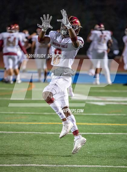 Thumbnail 2 in Mission Hills @ Rancho Bernardo (CIF SDS D1 Playoffs) photogallery.