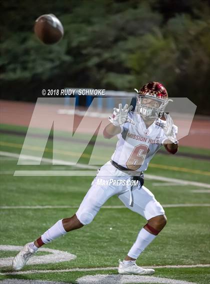 Thumbnail 1 in Mission Hills @ Rancho Bernardo (CIF SDS D1 Playoffs) photogallery.