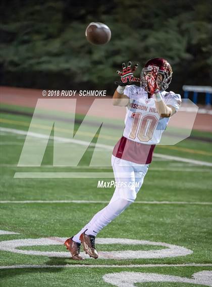 Thumbnail 2 in Mission Hills @ Rancho Bernardo (CIF SDS D1 Playoffs) photogallery.