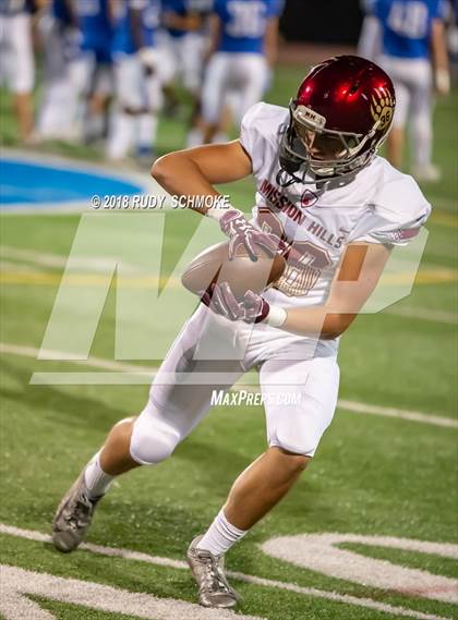 Thumbnail 1 in Mission Hills @ Rancho Bernardo (CIF SDS D1 Playoffs) photogallery.