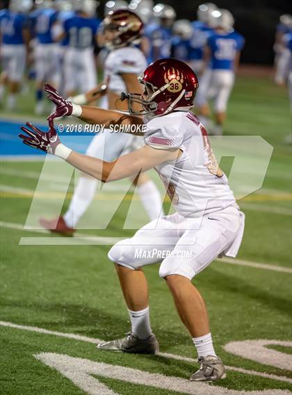 Thumbnail 3 in Mission Hills @ Rancho Bernardo (CIF SDS D1 Playoffs) photogallery.