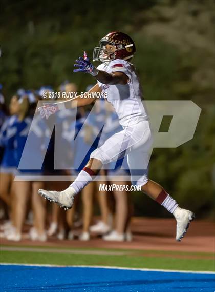 Thumbnail 2 in Mission Hills @ Rancho Bernardo (CIF SDS D1 Playoffs) photogallery.