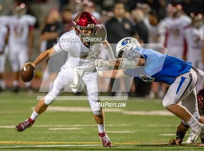 Thumbnail 2 in Mission Hills @ Rancho Bernardo (CIF SDS D1 Playoffs) photogallery.