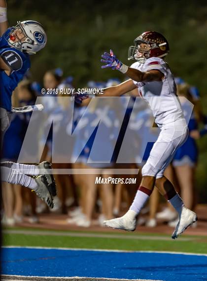 Thumbnail 2 in Mission Hills @ Rancho Bernardo (CIF SDS D1 Playoffs) photogallery.