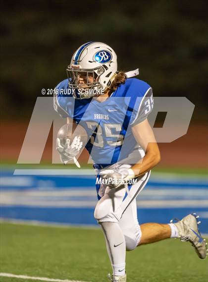 Thumbnail 2 in Mission Hills @ Rancho Bernardo (CIF SDS D1 Playoffs) photogallery.