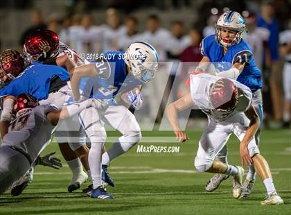 Thumbnail 1 in Mission Hills @ Rancho Bernardo (CIF SDS D1 Playoffs) photogallery.