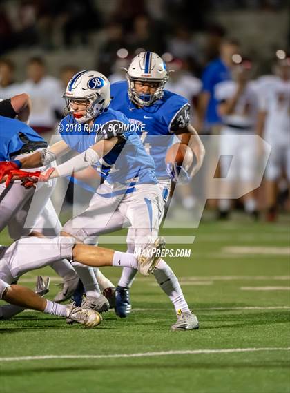 Thumbnail 2 in Mission Hills @ Rancho Bernardo (CIF SDS D1 Playoffs) photogallery.