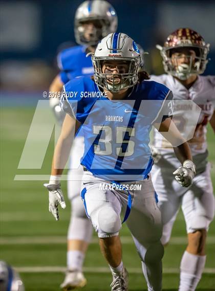 Thumbnail 1 in Mission Hills @ Rancho Bernardo (CIF SDS D1 Playoffs) photogallery.