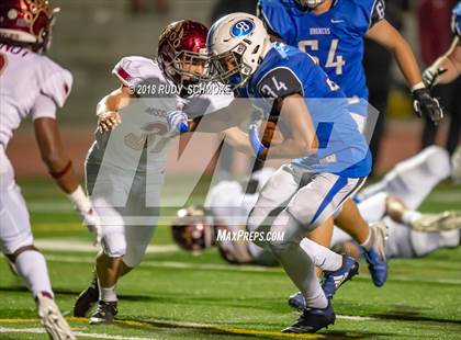 Thumbnail 1 in Mission Hills @ Rancho Bernardo (CIF SDS D1 Playoffs) photogallery.