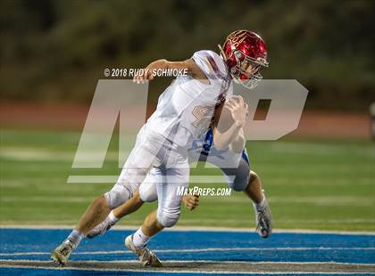 Thumbnail 3 in Mission Hills @ Rancho Bernardo (CIF SDS D1 Playoffs) photogallery.