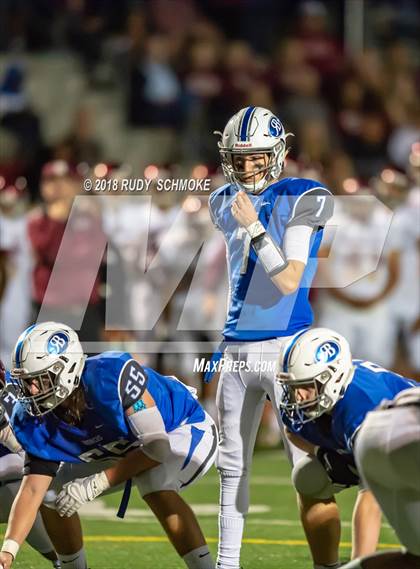 Thumbnail 1 in Mission Hills @ Rancho Bernardo (CIF SDS D1 Playoffs) photogallery.
