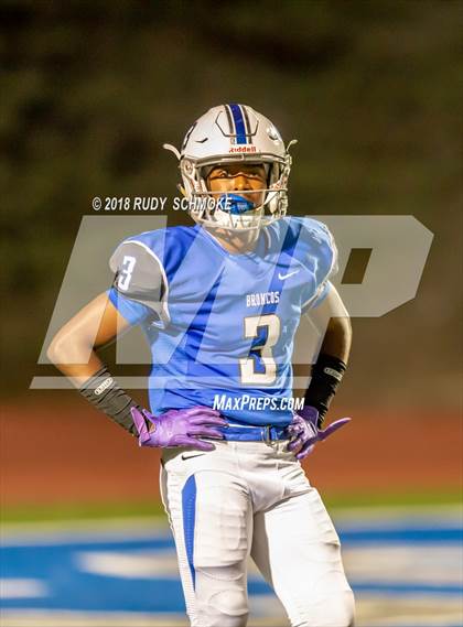 Thumbnail 2 in Mission Hills @ Rancho Bernardo (CIF SDS D1 Playoffs) photogallery.