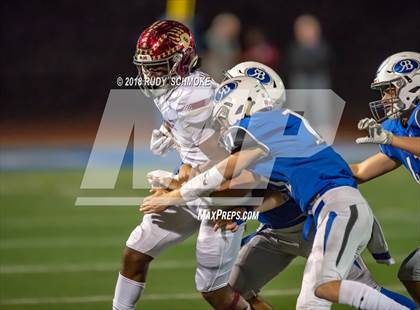 Thumbnail 2 in Mission Hills @ Rancho Bernardo (CIF SDS D1 Playoffs) photogallery.