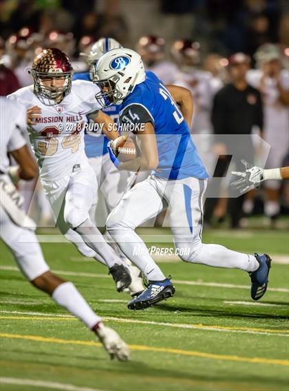 Thumbnail 1 in Mission Hills @ Rancho Bernardo (CIF SDS D1 Playoffs) photogallery.