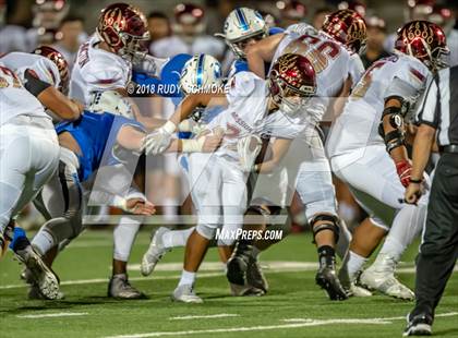 Thumbnail 2 in Mission Hills @ Rancho Bernardo (CIF SDS D1 Playoffs) photogallery.