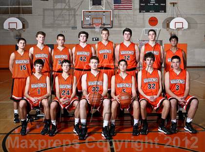 Thumbnail 1 in Mamaroneck Varsity Boys Basketball Team & Individual Photos photogallery.
