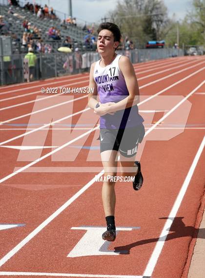 Thumbnail 2 in Longs Peak League Meet photogallery.