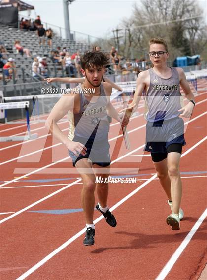 Thumbnail 1 in Longs Peak League Meet photogallery.